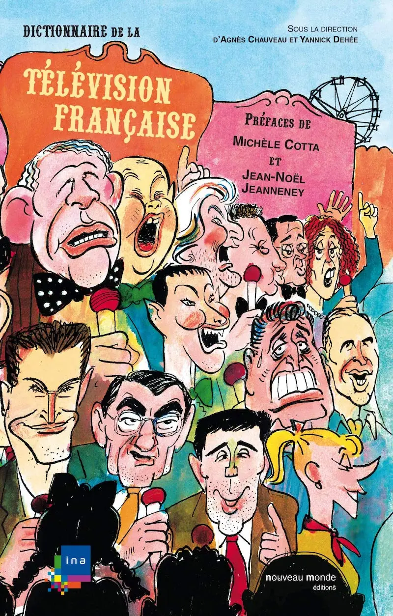 Couverture de Dictionnaire de la télévision française