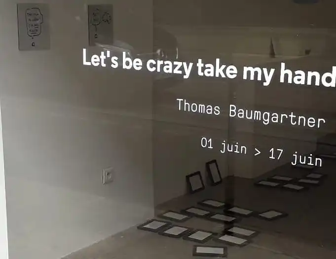 Couverture de Let's be crazy take my hand