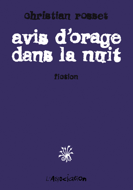 Couverture de Avis d'orage dans la nuit