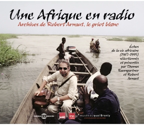 Couverture de Une Afrique en radio
