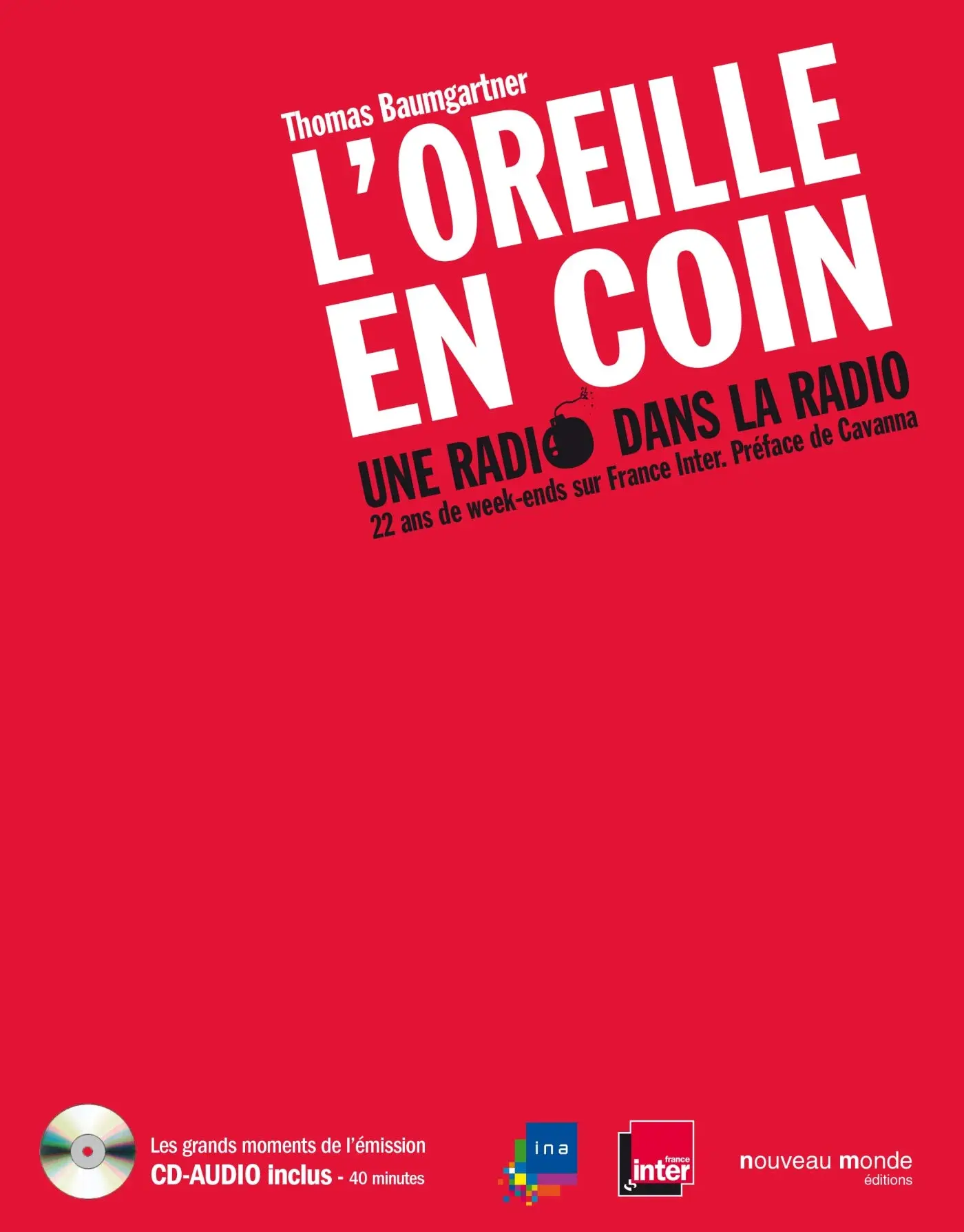 Couverture de L'Oreille en coin