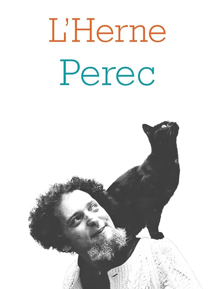 Couverture de Cahier de l'Herne Georges Perec
