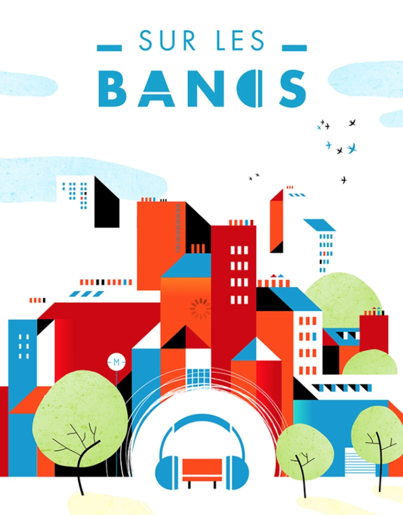 Couverture de Sur les bancs