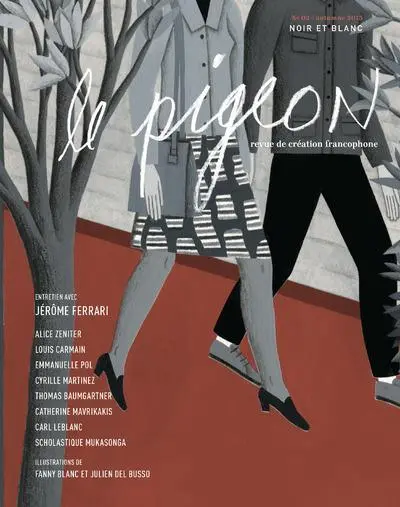 Couverture de Le Pigeon