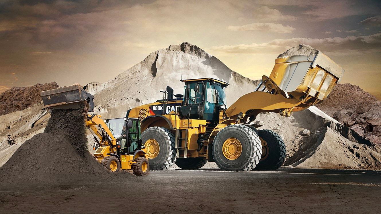 CAT Rental Equipment Hero Image