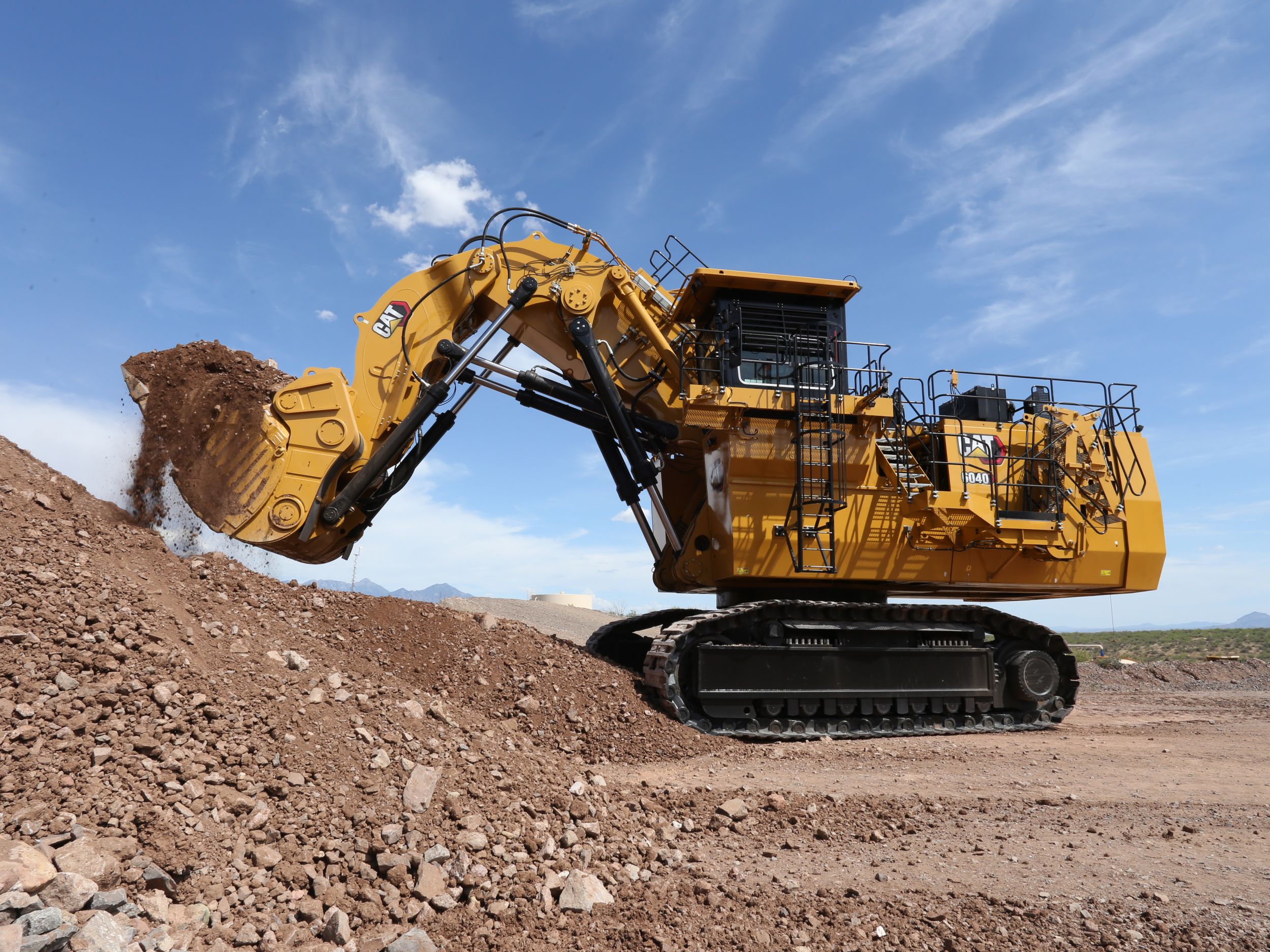 Cat 6040 Hydraulic Mining Shovel