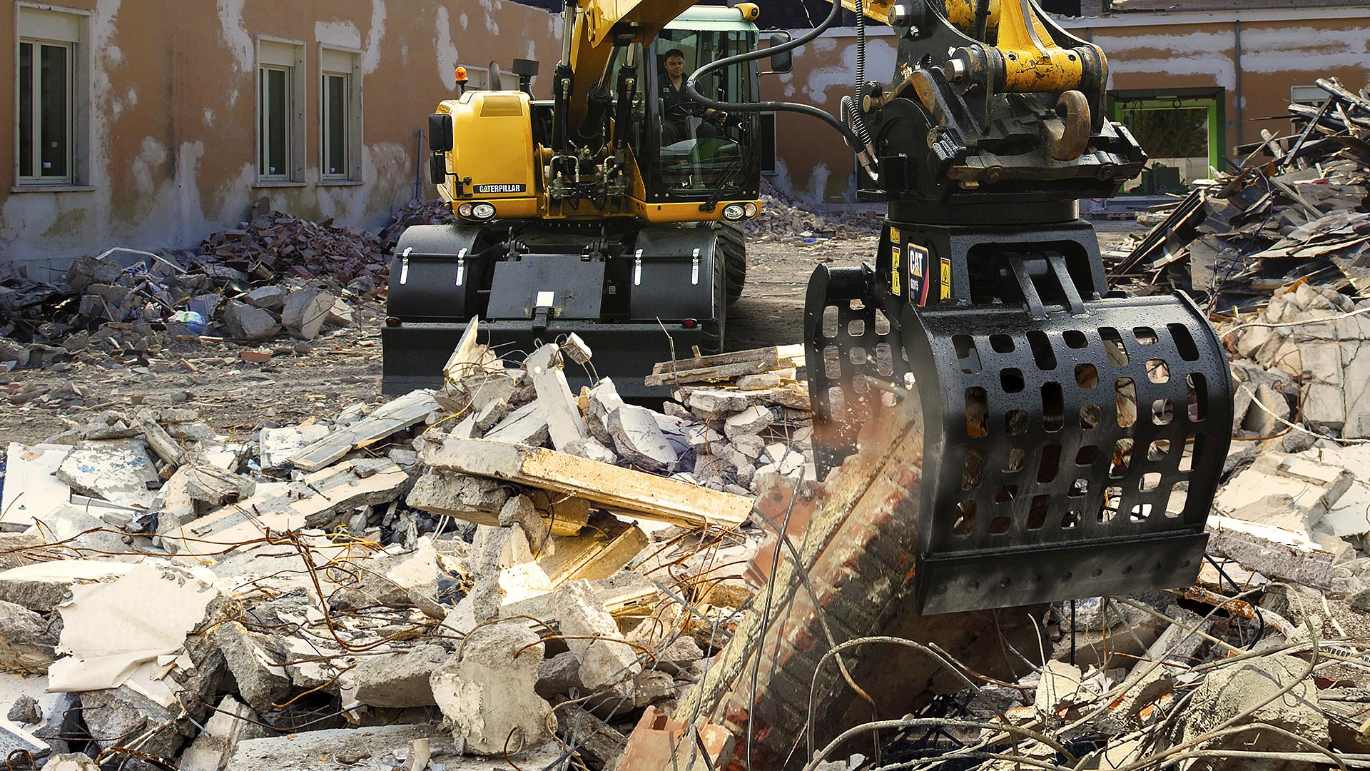 demolition--wheel-excavator
