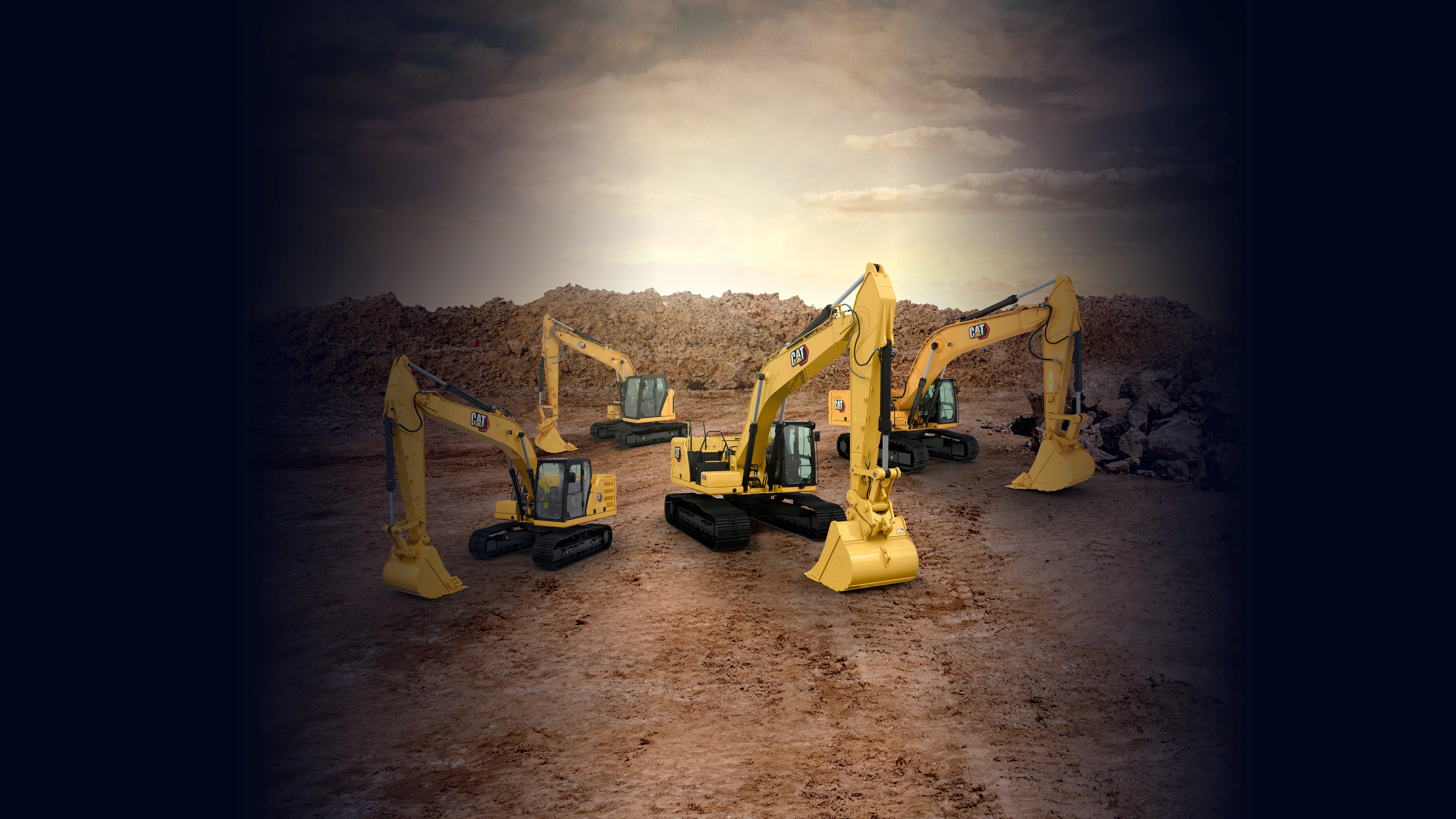 Excavators -- Cat Excavators Hastings Deering