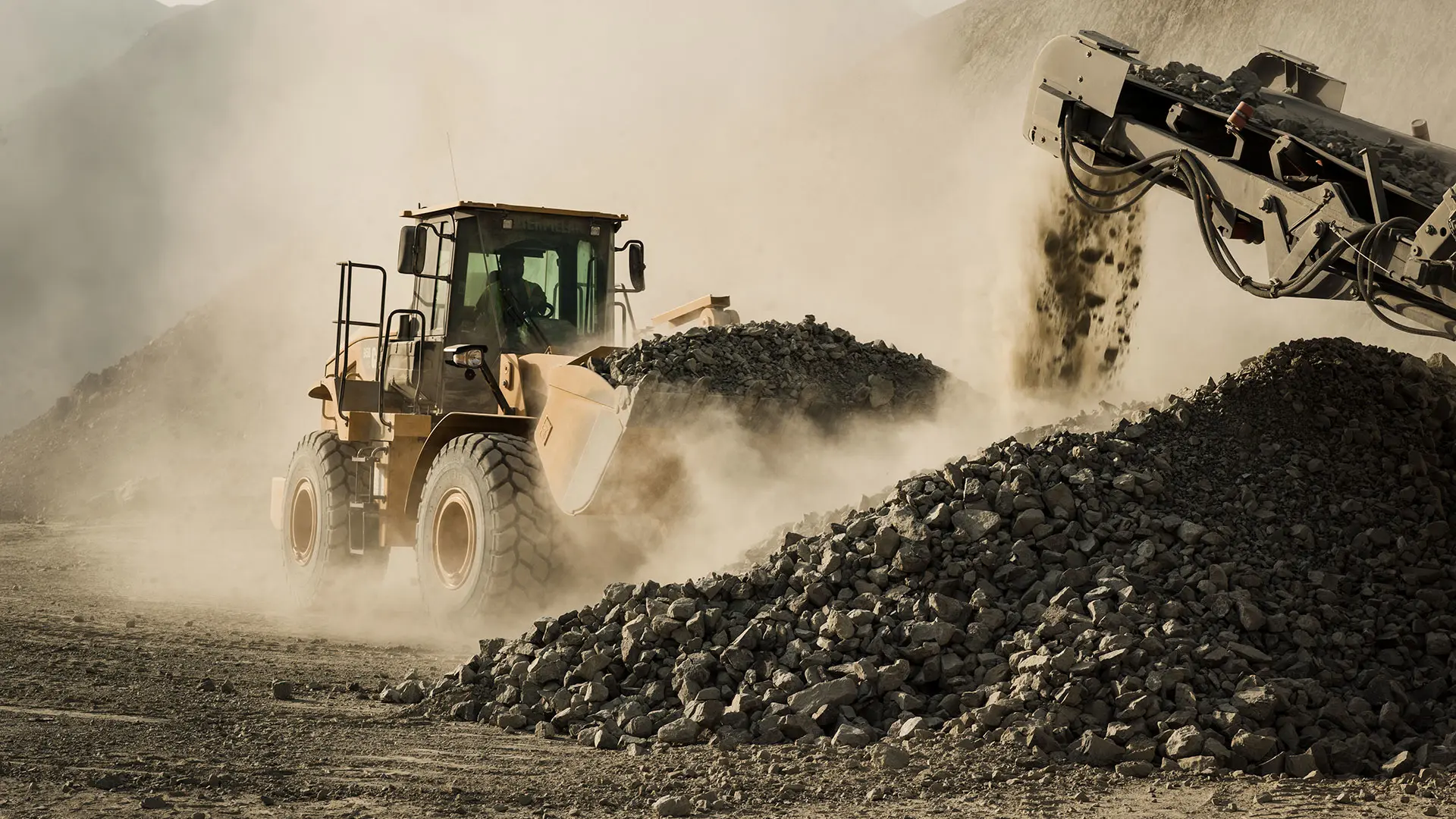 quarry--wheel-loader--950-gc