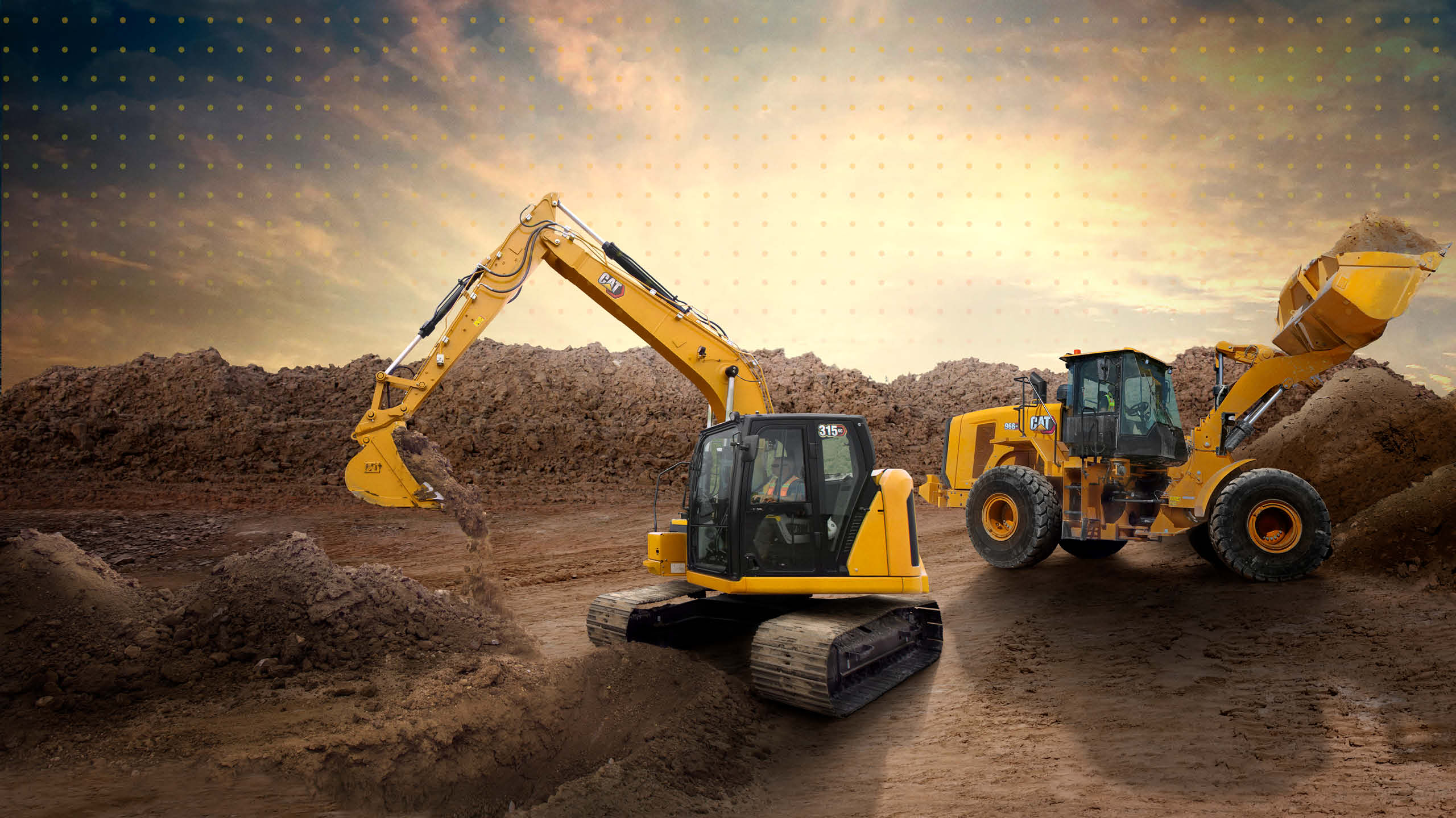 Caterpillar 6090 FS, Mining excavator, mining machinery, Cat 6090FS,  excavators, HD wallpaper | Peakpx