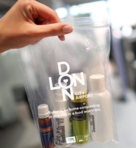 LCY re-usable bags for toiletries 