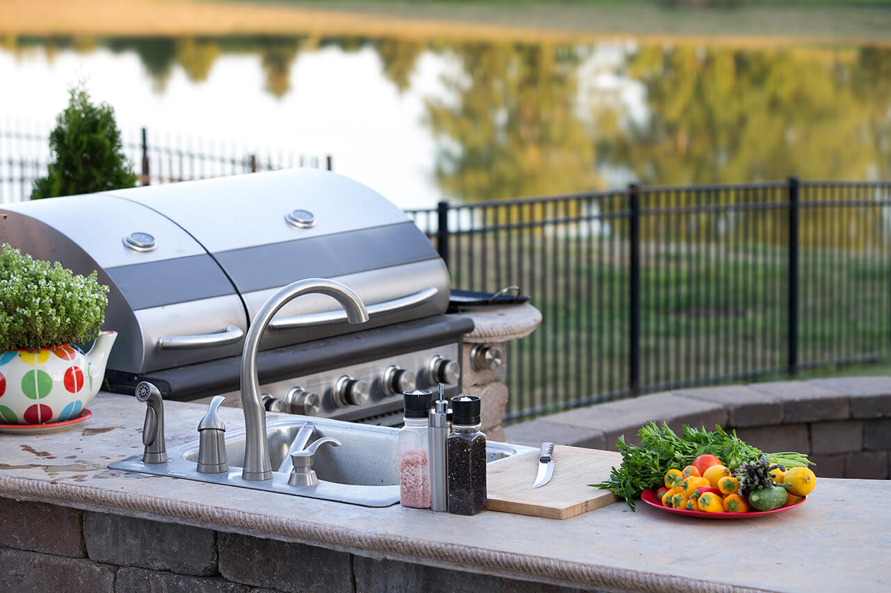 Raleigh, NC Outdoor Kitchens, Grills, Pizza Ovens