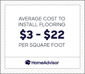 Average Cost To Install Flooring 