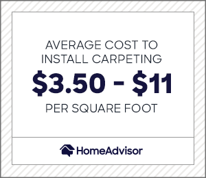2022 Cost Of Carpet Installation, How Much For Tile Installation Labor Per Square Foot