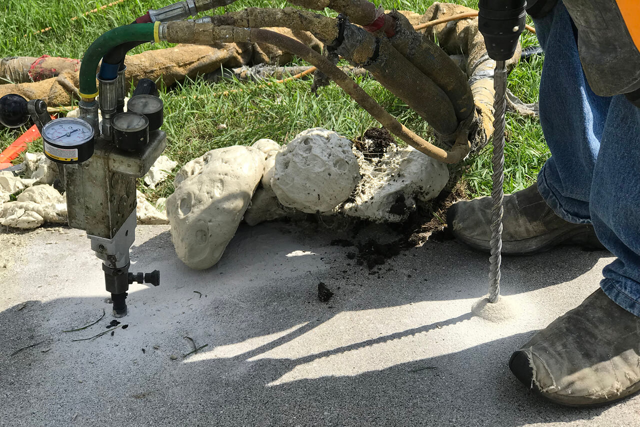 2022 Cost of Mudjacking | Concrete Leveling Price Per Sq Ft - HomeAdvisor