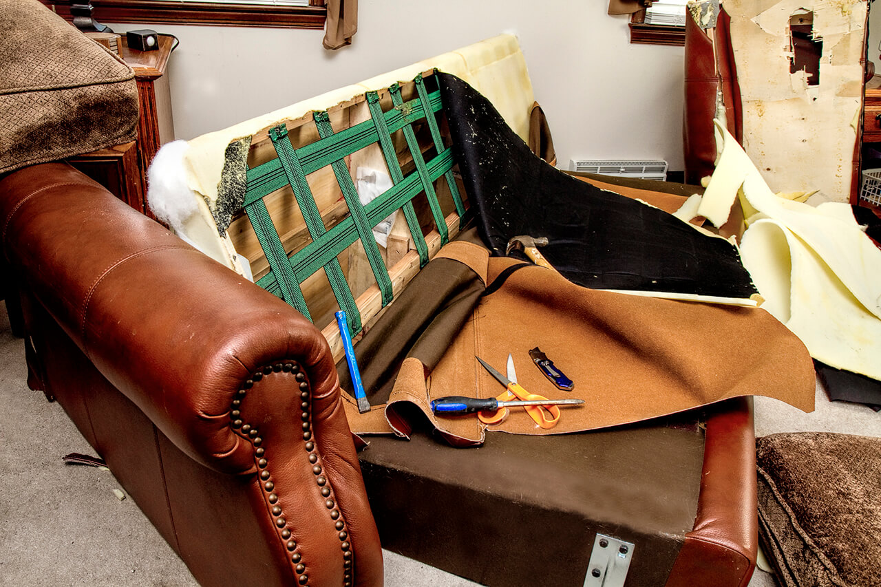 Leather Furniture Repair near you (Free Quotes)
