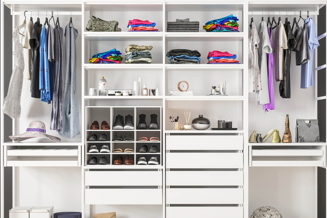 8 Closet Systems That Add Storage Space to Any Home