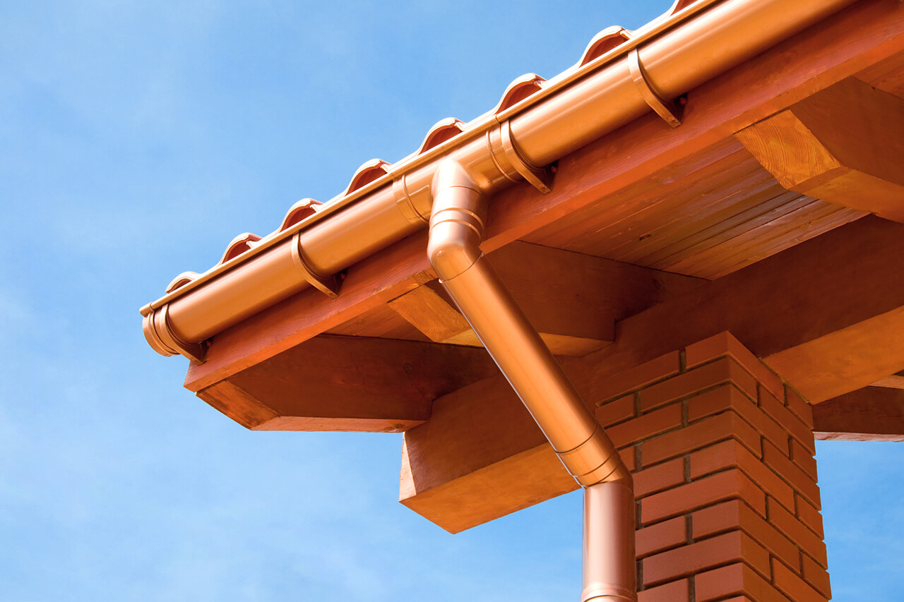 2022 Cost of Copper Gutters | Price Per Foot, Installation ...