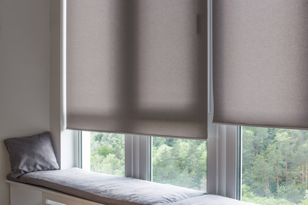 How do you install the Zip motorized blinds?
