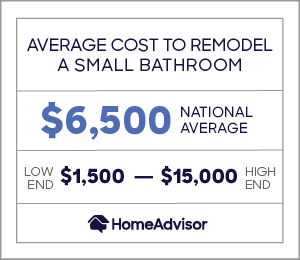 2022 Small Bathroom Remodel Costs & Half-Bath Renovations - Homeadvisor