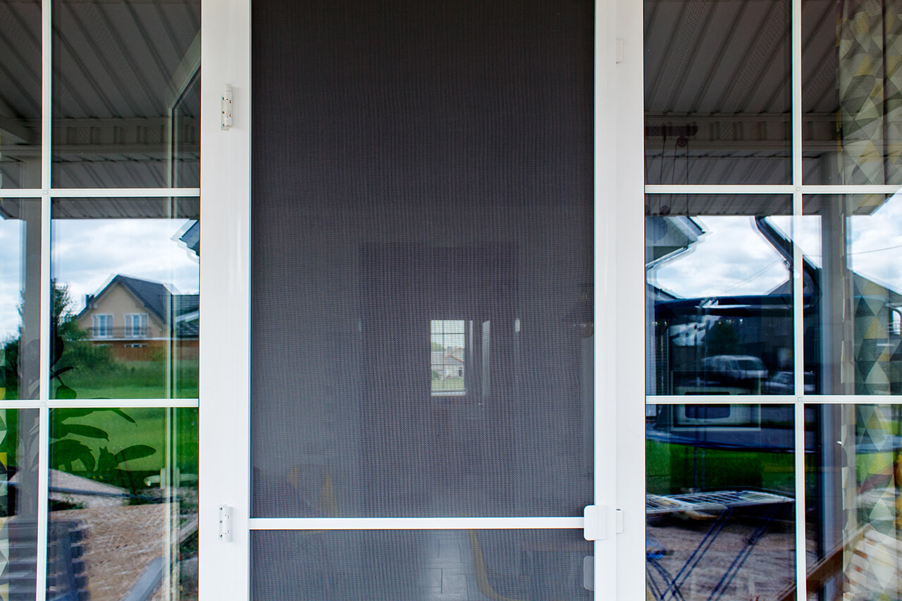 How To Measure Doors with Brick Mould - Retractable Screens for