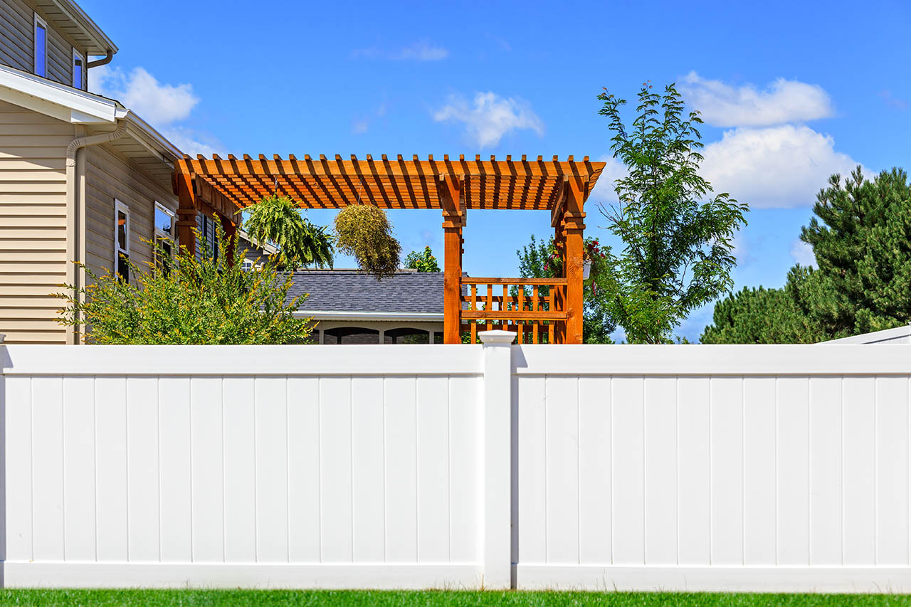 Vinyl Fence Repair Costs Patches and Post Repair