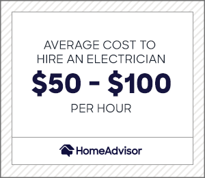 2022 Electrician Costs & Average Hourly Rates - HomeAdvisor
