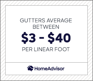 How Much Are New Gutters Per Foot