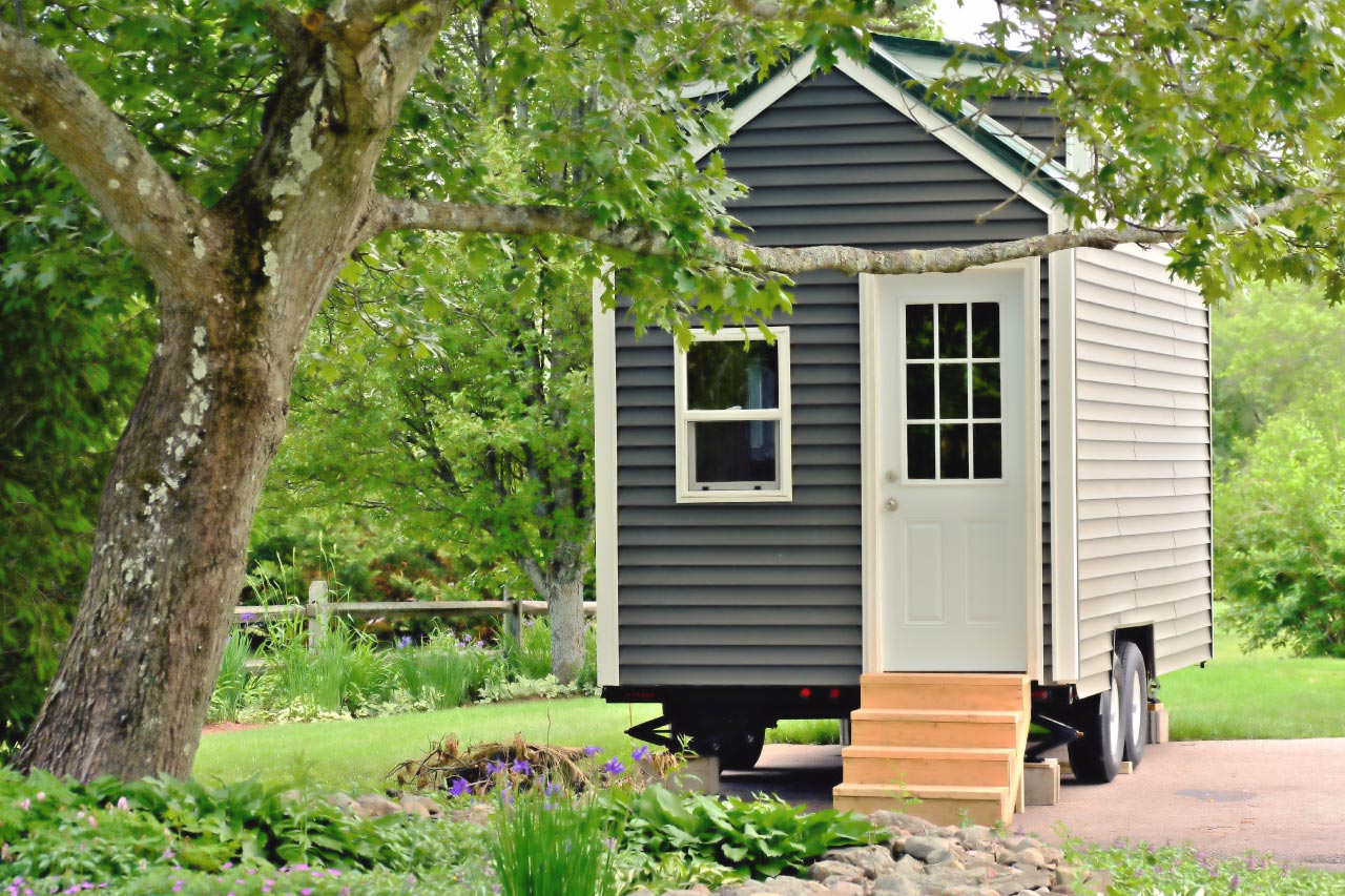 Tiny Homes in Wichita Kansas: 24-ft. Farmhouse on Wheels