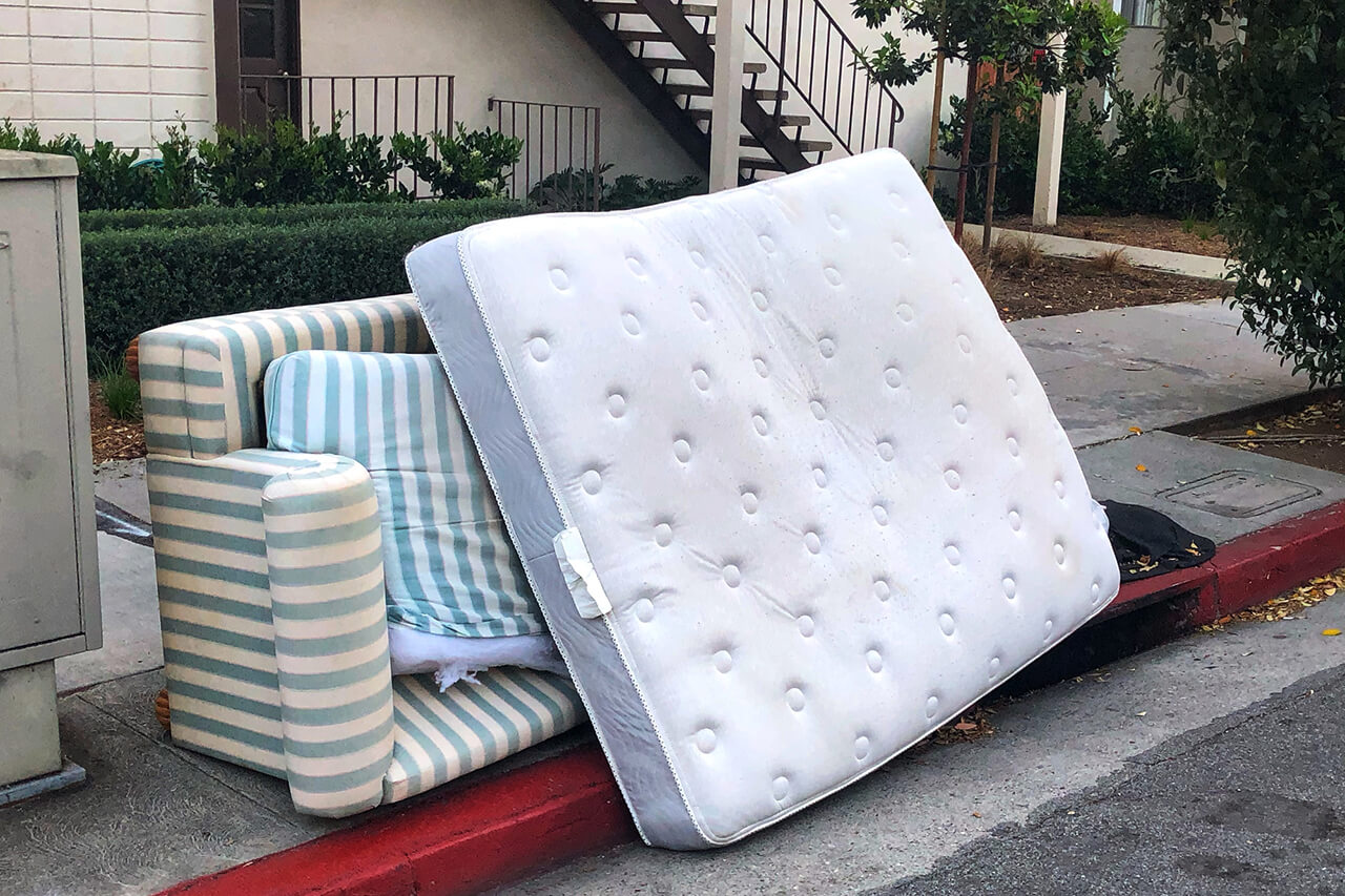 Pick up on sale unwanted furniture