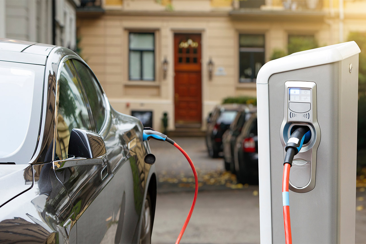 Cost of car charging deals station at home