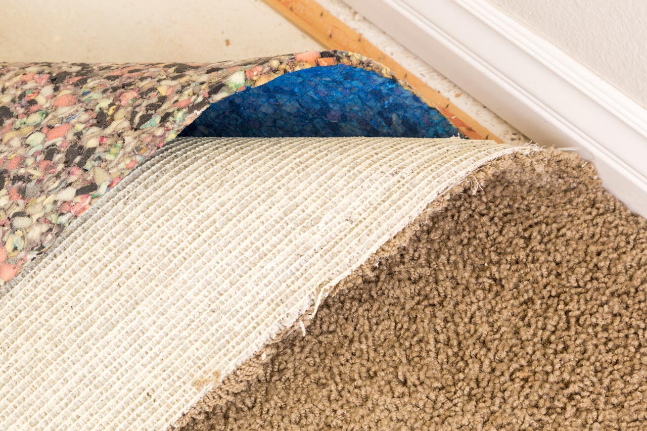 Types Of Carpet Padding