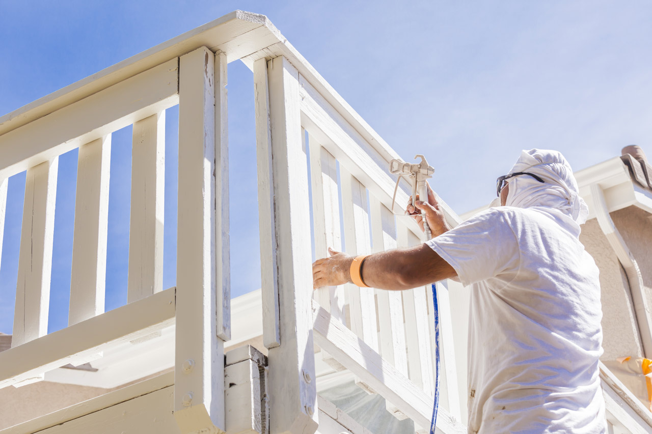2022 Cost to Paint a Deck, Porch, Railing or Pergola - HomeAdvisor