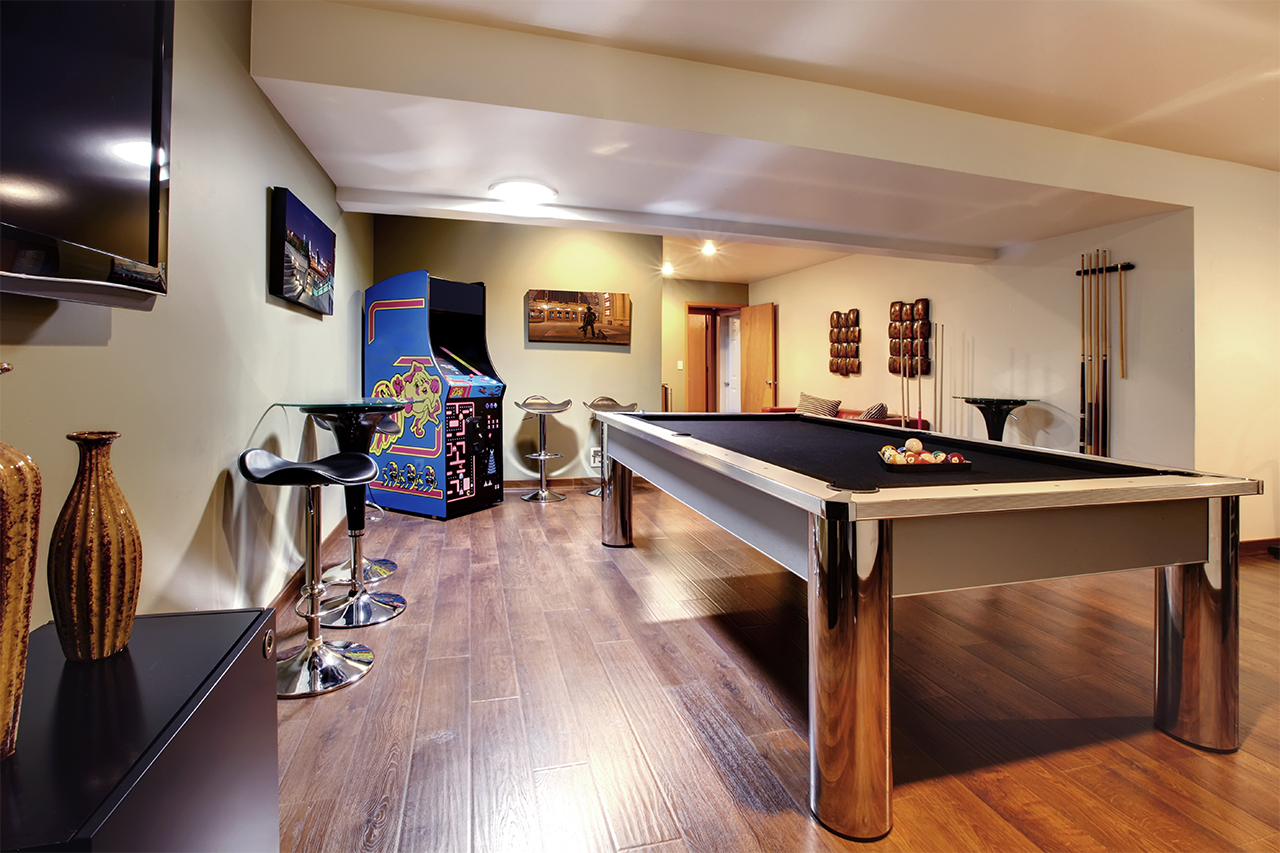 Why gaming rooms are important for any house and the benefits!