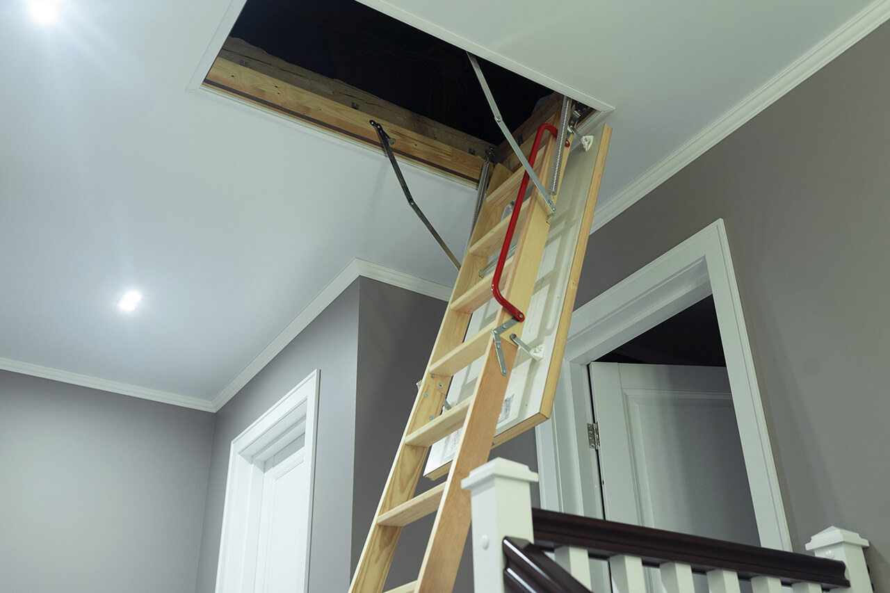 How Much Does Attic Ladder Installation Cost on Average?