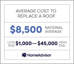 How Much Does It Cost To Replace A Whole Roof