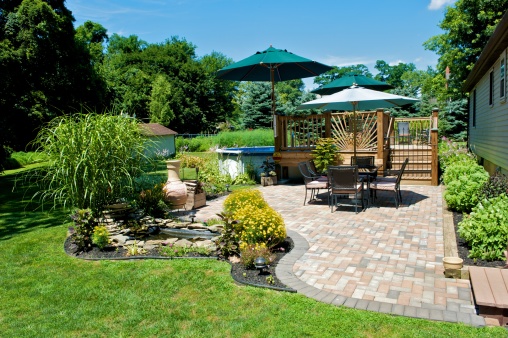 how to landscape small backyard And Other Products