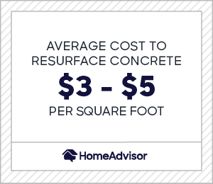2022 Concrete Resurfacing Costs: Driveway, Pool Deck, Overlays - HomeAdvisor
