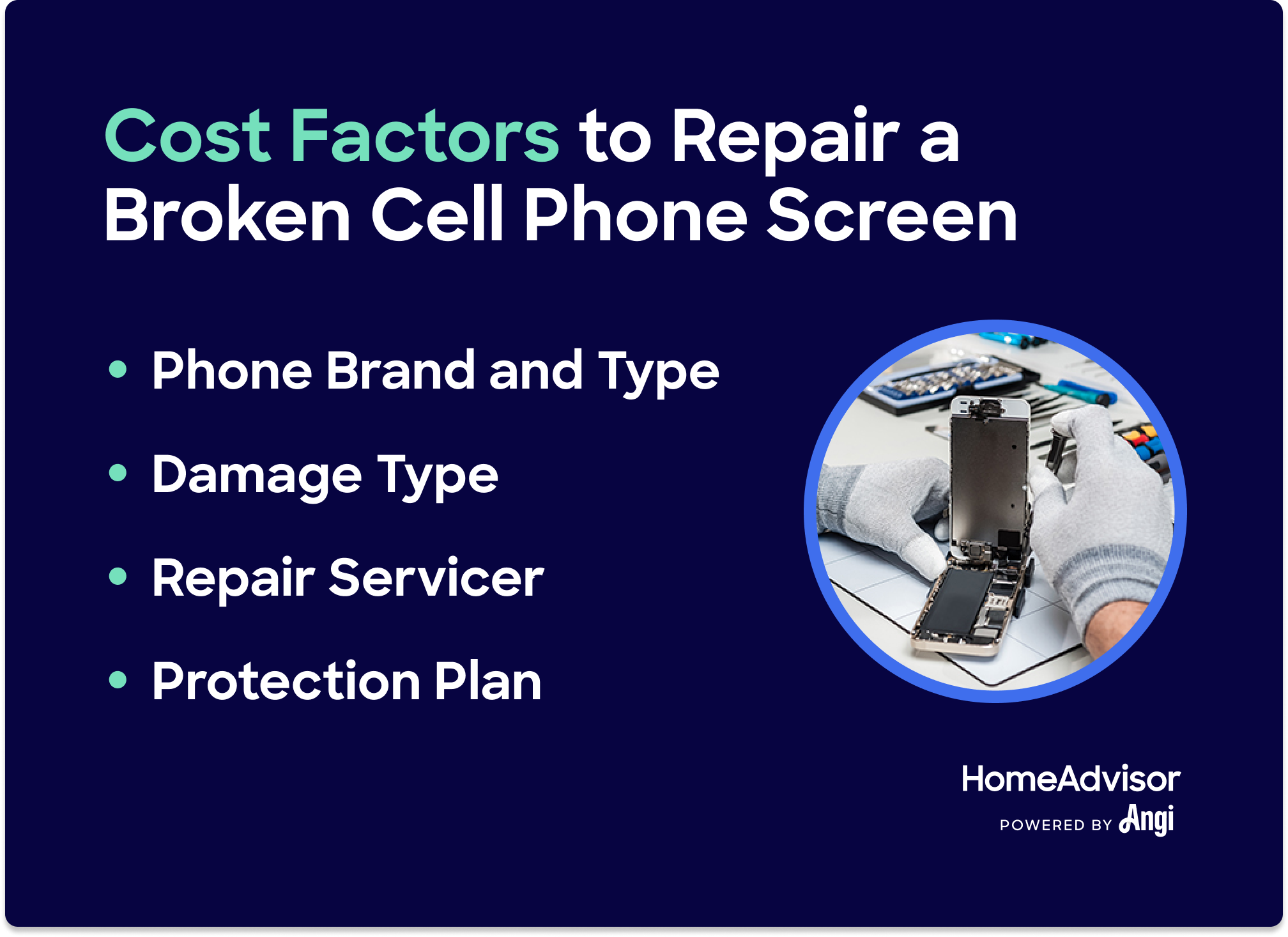iPhone 12 PRO Cracked Screen Repair Service - San Diego Cell Phone