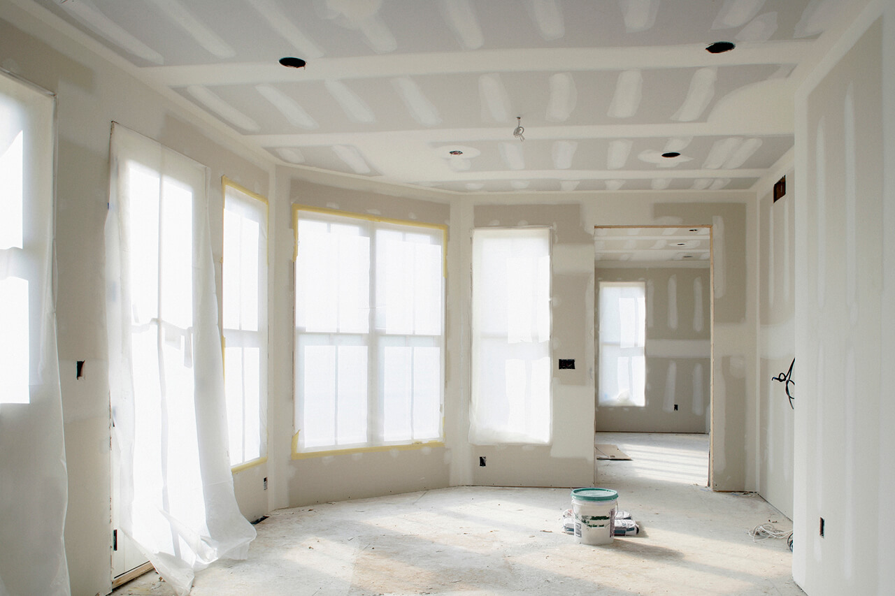 2024 Cost To Texture Drywall (Walls & Ceiling) - HomeGuide