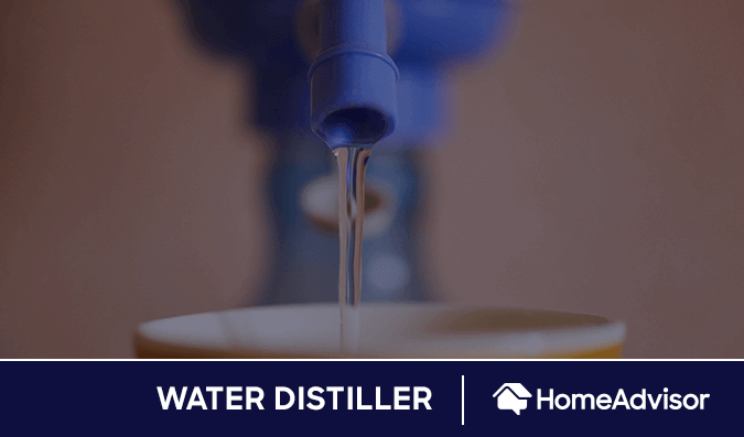 Home water distiller