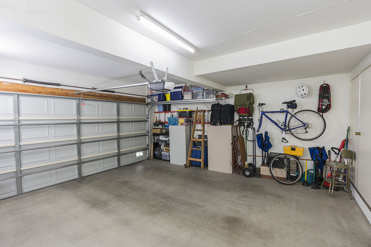Simple Garage Storage Solutions  Charlotte Closet & Storage Concepts