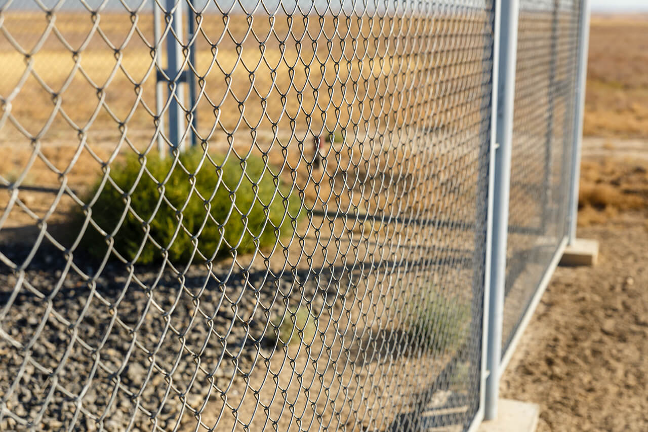 How Much Does a Chain Link Fence Cost? (2024)