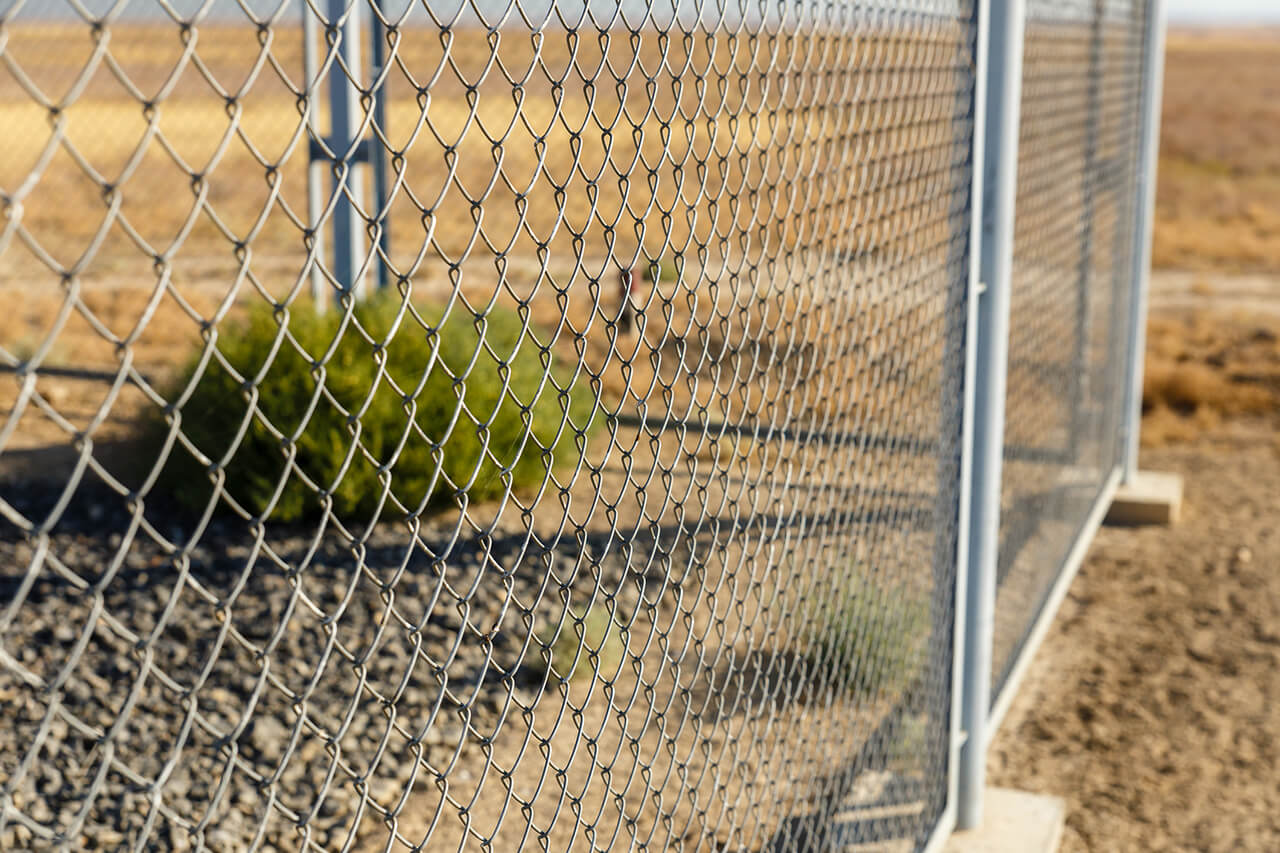 Chain link shop fence cost