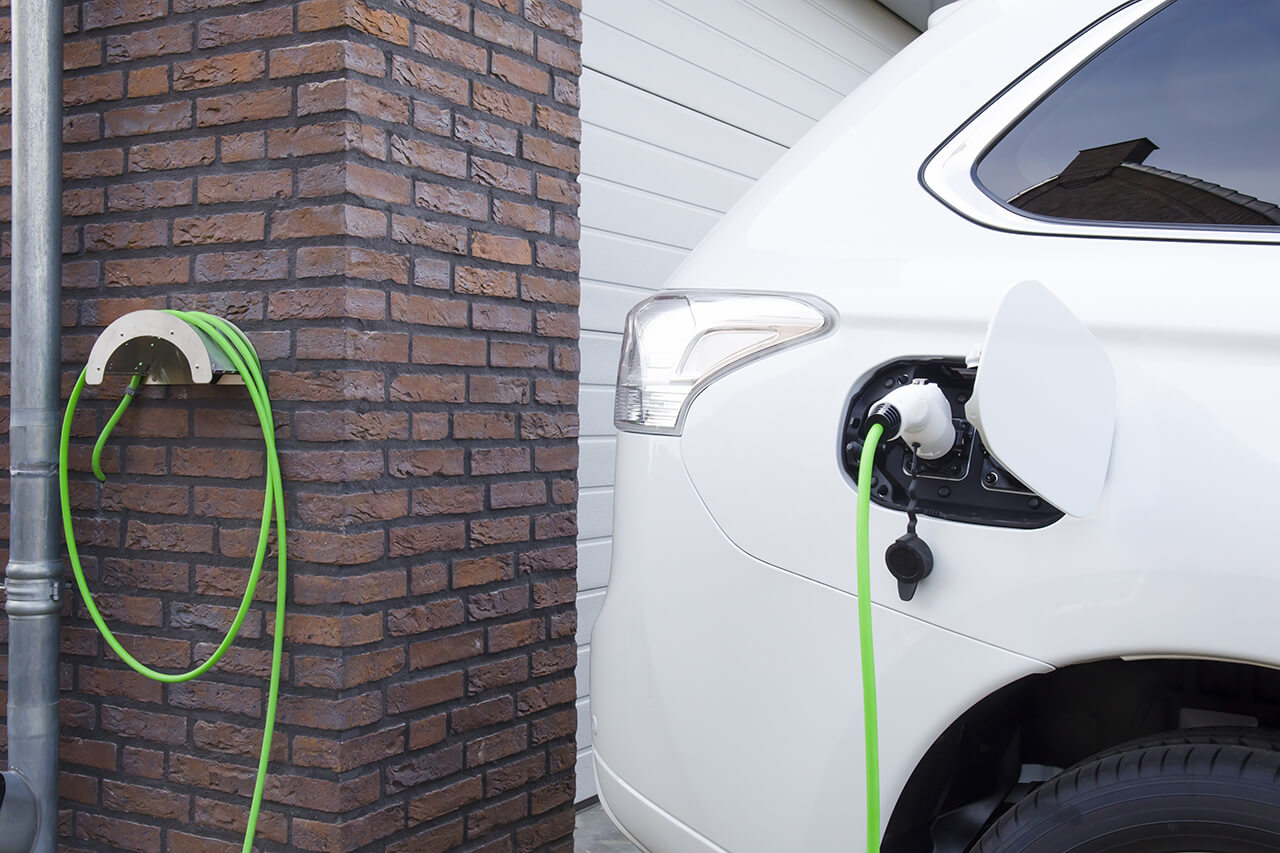 how to install electric car charging point at home