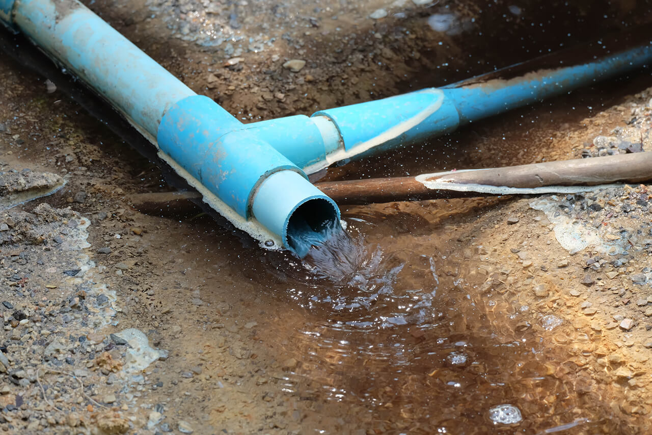 How to Fix a Broken Sewer Line
