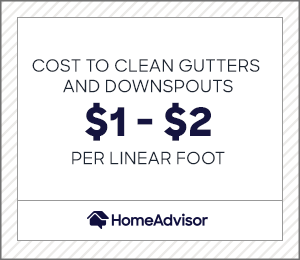 Average Price For Gutter Cleaning 2 Story House