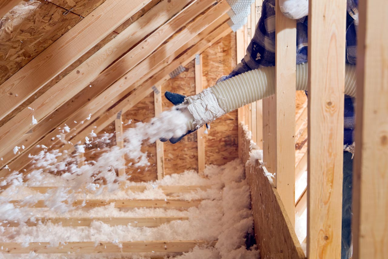 Blown Fiberglass Insulation or Rolled - How to Choose - Attic Insulation  Houston - Ultimate Radiant Barrier & Insulation Houston, TX