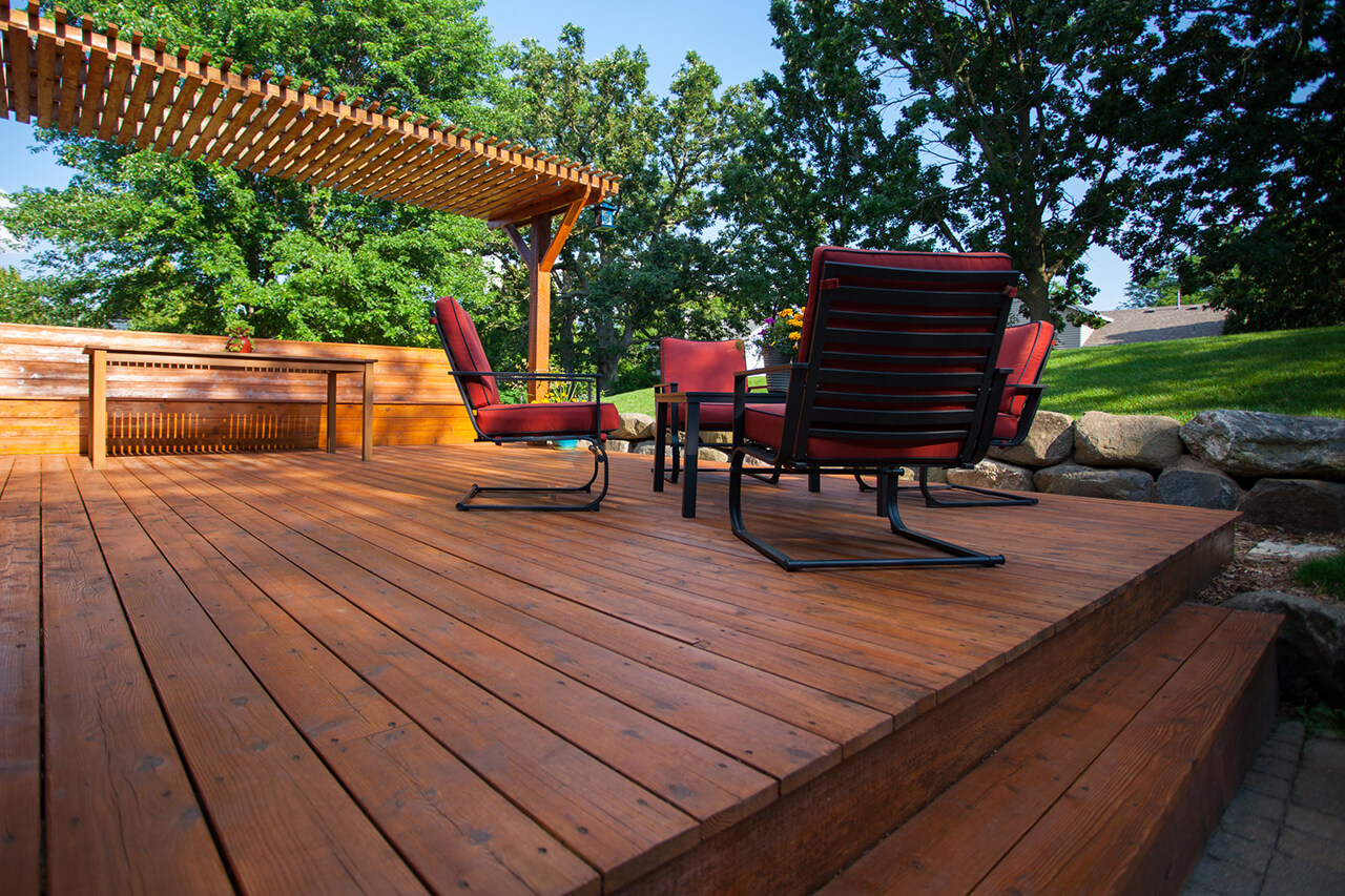 Deck Staining Services in Zionsville IN