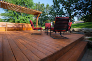 True Costs To Stain A Deck